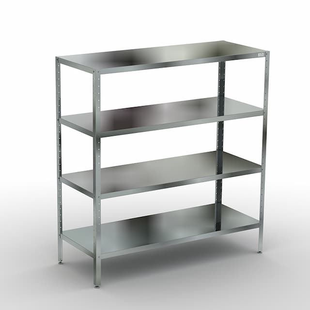 Стеллаж кухонный разборный КОБОР СК-90/50