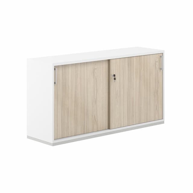 Шкаф-купе 2-уровневый Norden Allegro AG.242.WH.WH.AR (низкий)