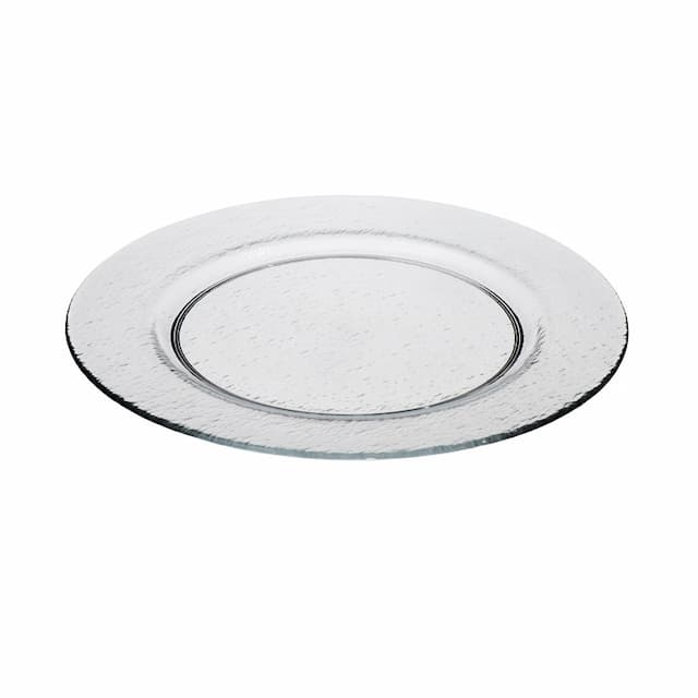 Тарелка ARDACAM Estonia ARD 1923.1 d 33 см h 2 см (стекло, прозрачная)