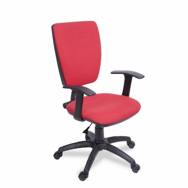 Кресло для персонала Мирэй НОТА new Т Синхро, ткань цветная серия В