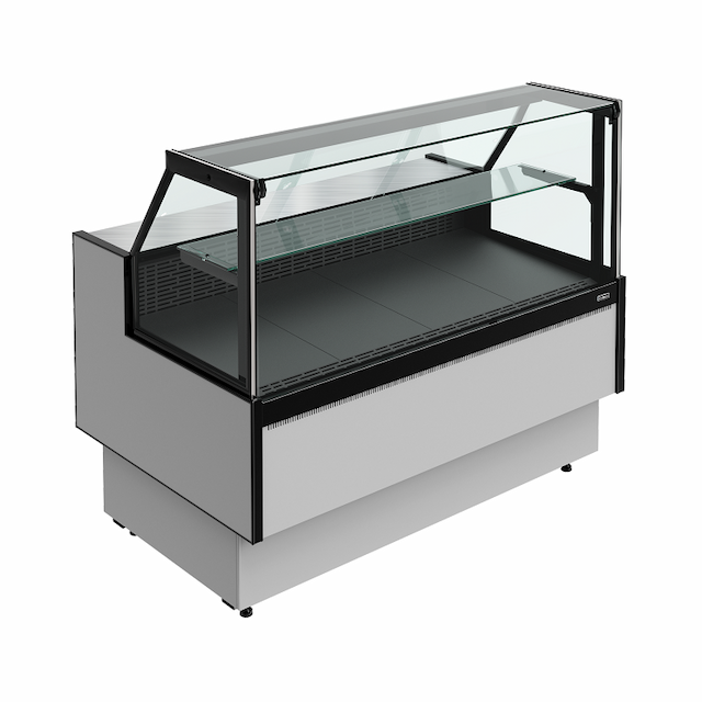 Витрина холодильная Carboma Palm 3 GC95 VM 1,5-1 без боковин (версия 2.0) 9006-9005