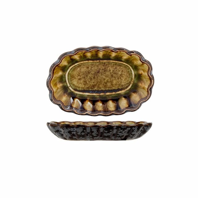 Соусник овальный 9x6,5 см h 1,5 см CosyTrendy Elements Mineral 5699007