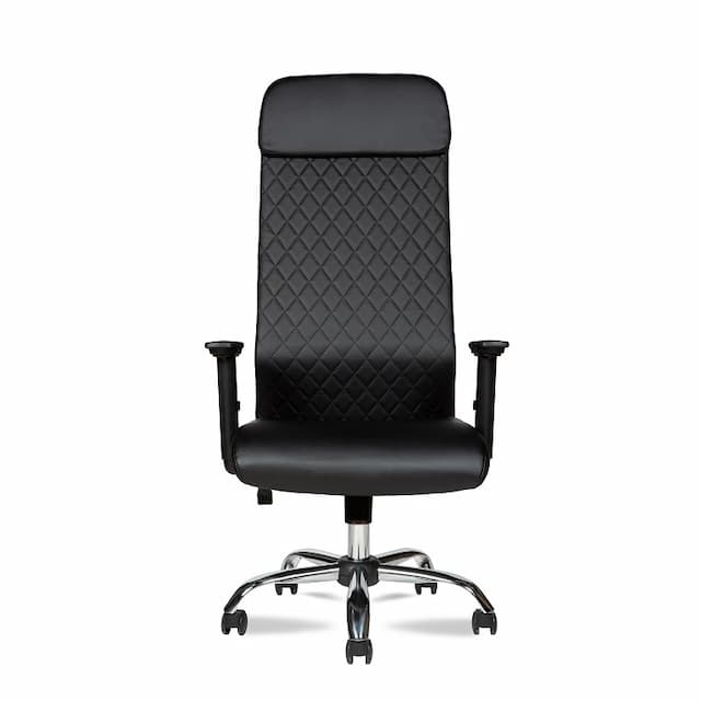 Кресло офисное Мирэй МГ-23 (крестовина: хром | подлокотники: 709) экокожа