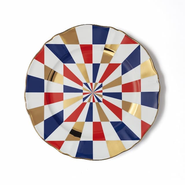 Блюдо круглое Ø 32,5 см Bitossi Abracadabra ABR01091 Sorte