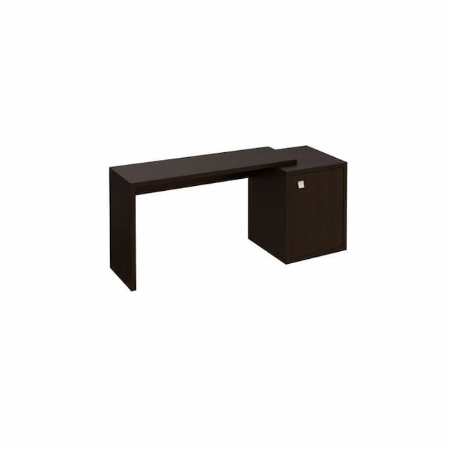 Стол туалетный консоль с тумбой под холодильник Юнитекс МОДЕНА МО 621 венге