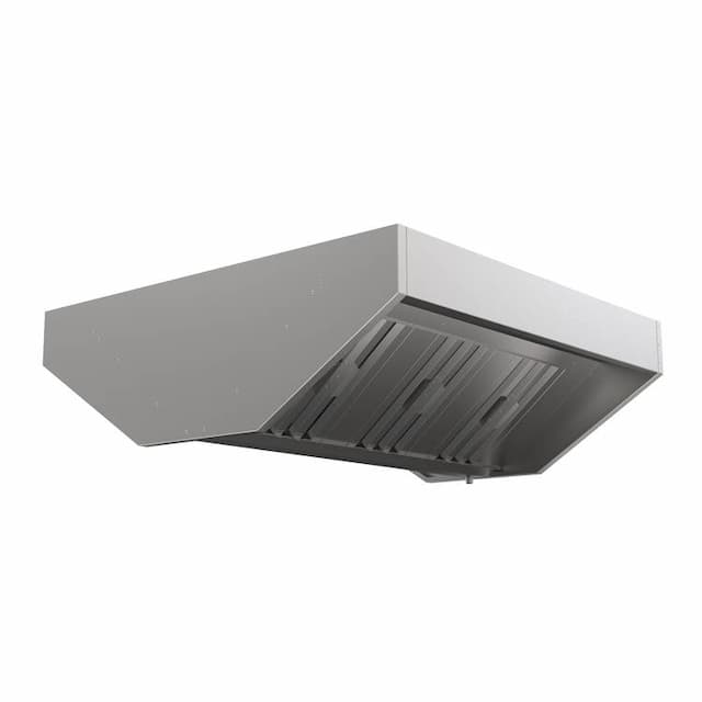 Зонт вытяжной центральный КОБОР ЗЦВ-150/160/К