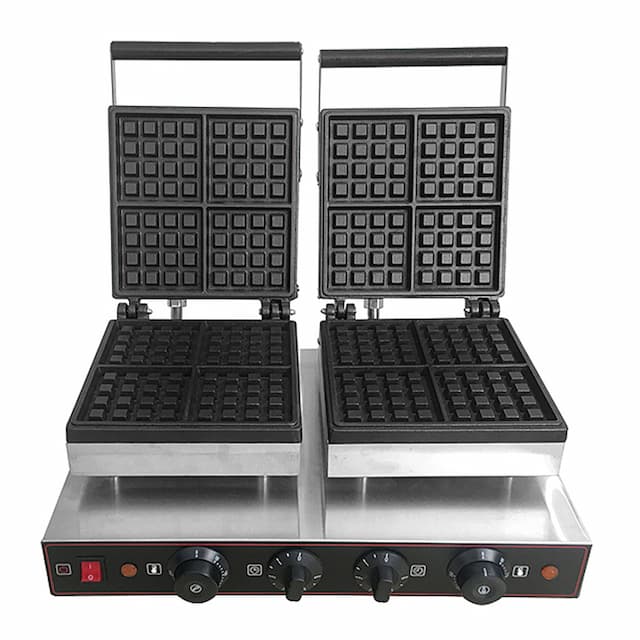 Вафельница Rosso HWB-2S