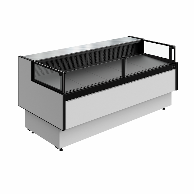 Витрина холодильная Carboma Palm 3 GC95 SM 1,8-2 открытая без боковин (версия 2.0) 9006-0430