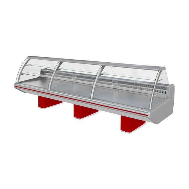 Витрина морозильная Марихолодмаш Парабель ВХН-1,25