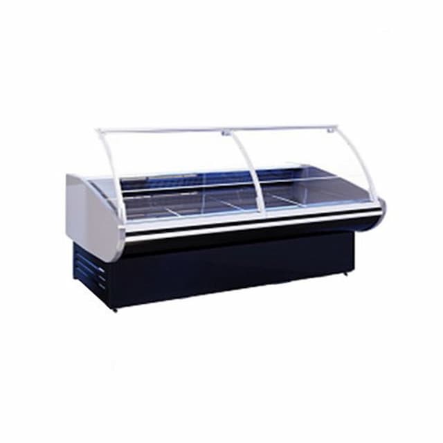 Холодильная витрина Cryspi Magnum SN 1250 Д  с боковинами 