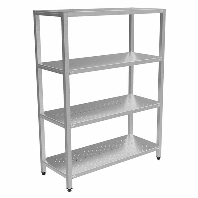 Стеллаж перфорированный разборный КОБОР СКТПР-100/60