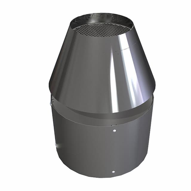 Искрогаситель сухой VESTA лабиринтный