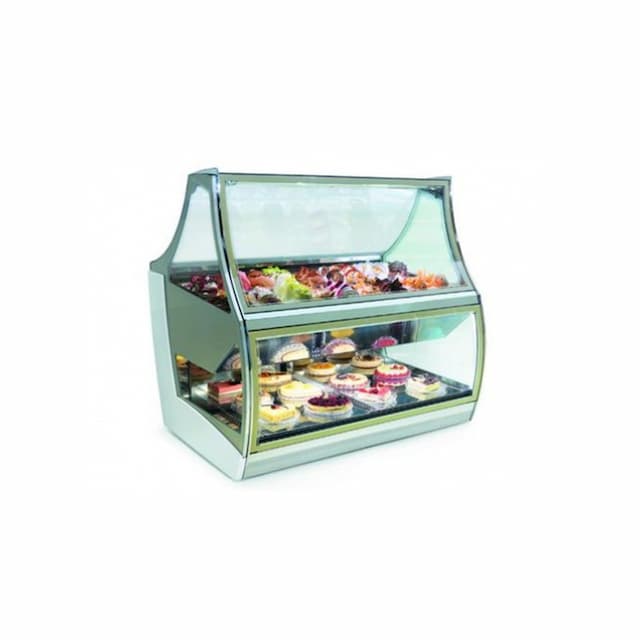 Витрина для мороженого ISA PAGODA ARIA 170 COMBI EXC H117 без агрегата