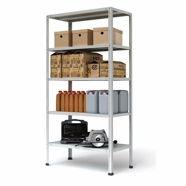 Стеллаж Титан МС Пакс МС-500 (500x700x300/3-1)